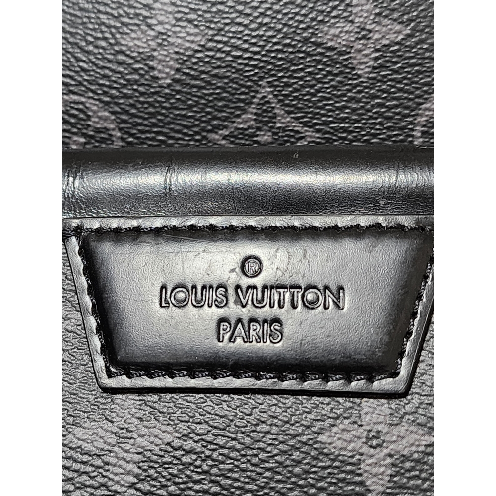 Louis VuittonMonogram Eclipse Canvas Discovery Backpack Bag - Picture 11 of 16